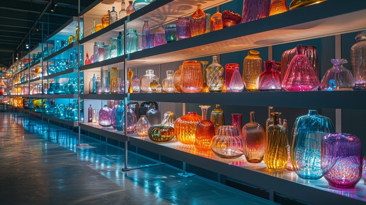Free Colorful Glass Display Image | Download at StockCake