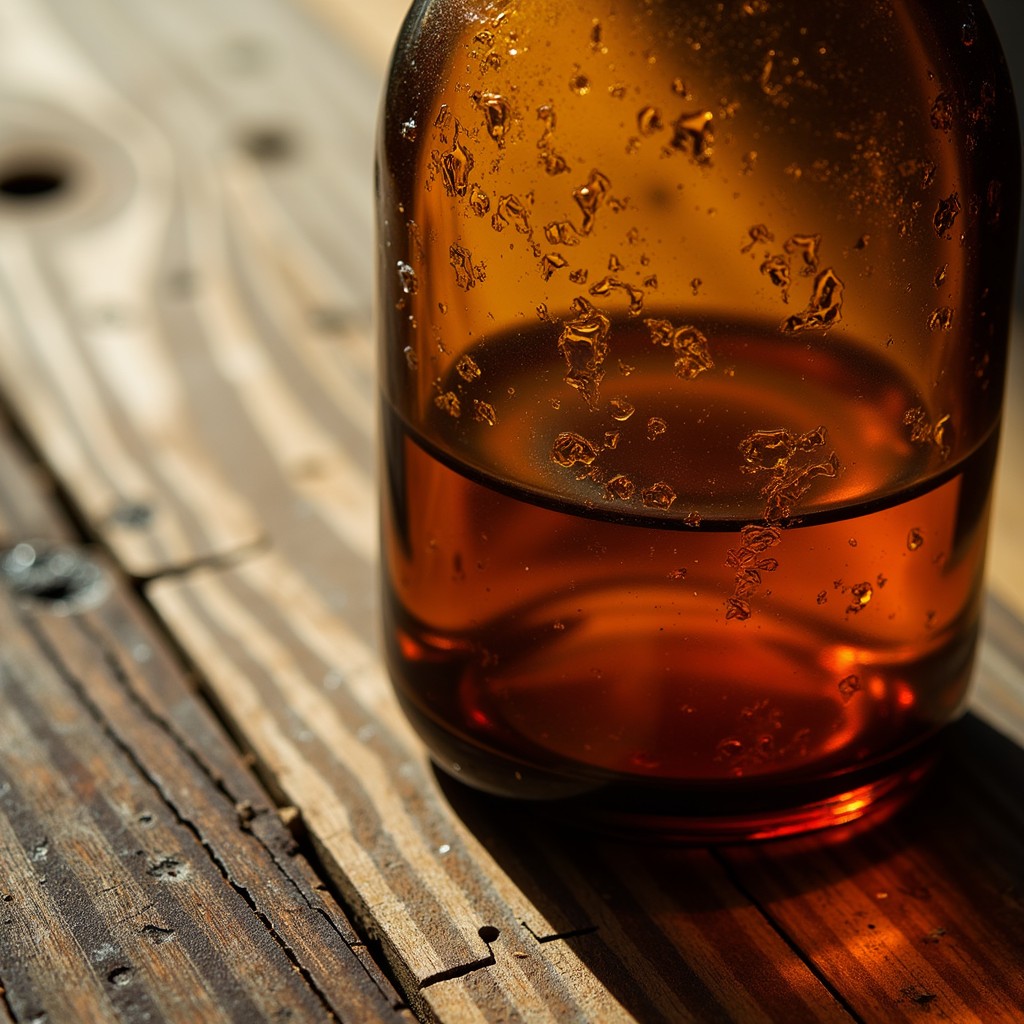 Free Amber Bottle Glow Image - Amber, Bottle, Glass | Download at StockCake