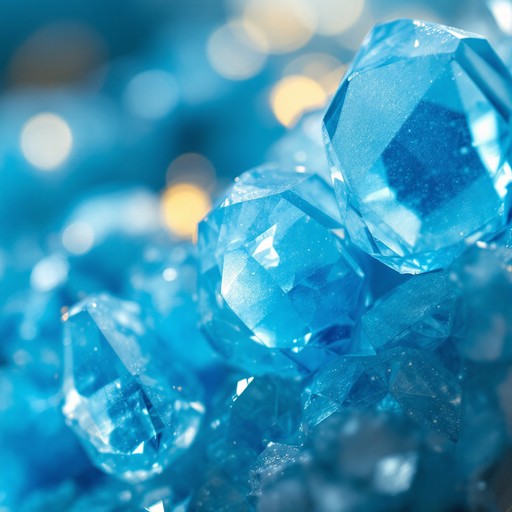 Free Blue Crystal Beauty Image - Crystal, Blue, Cerulean | Download at ...