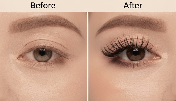 Sparse Lashes Example Free Dramatic Lash Lift Image - Beauty, Lashes, Eyelashes | Download at ...