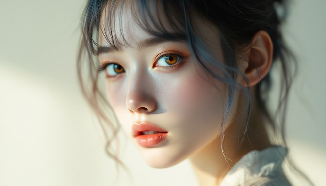 Dual Eye Color Free Mesmerizing Dual Eyes Image - Heterochromia, Portrait, Woman ...