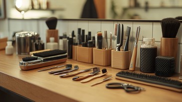 Free Barber Shop Tools Image - Barber, Tools, Grooming | Download at ...