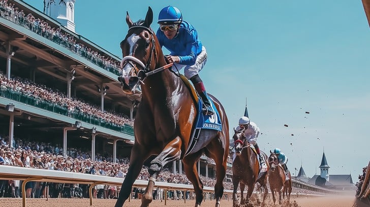 Free Horse Race Victory Image - Horse, Race, Jockey | Download at