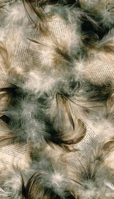 Texture Literature Free Feathers Meet Literature Image - Feathers, Vintage, Texture ...