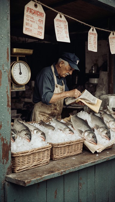 Free Traditional Fish Market Image - Seafood, Traditional, Fresh ...