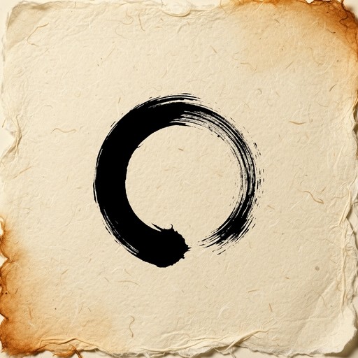 Free Zen Ink Circle Image - Minimalist, Zen, Japanese | Download at ...