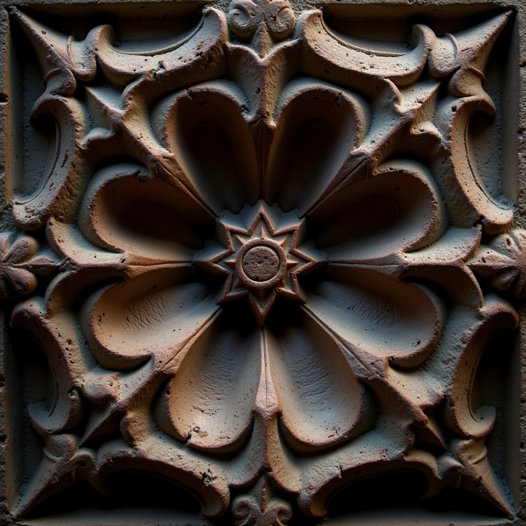 Free Gothic Floral Ornament Image - Gothic, Medieval, Stone | Download ...