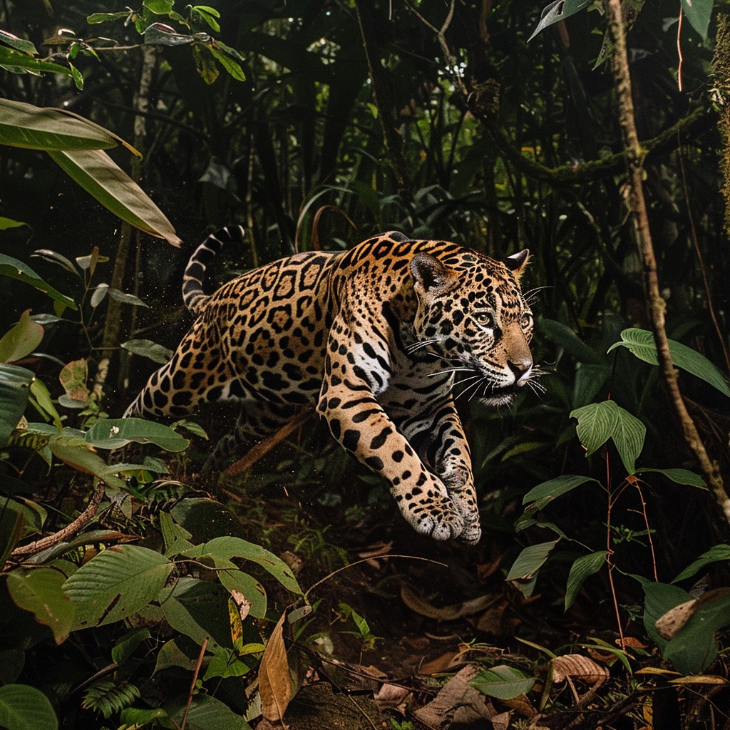 Free Jaguar Prowling Jungle Image - Jaguar, Jungle, Wildlife | Download ...