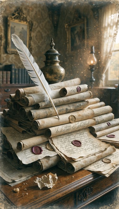 Free Forgotten Paperwork Remains Image - Vintage, Antique, Victorian ...