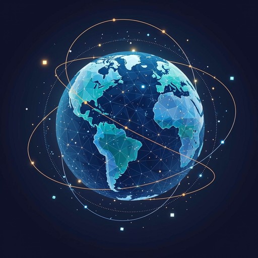 Free Connected Digital World Image - Technology, Digital, Global ...