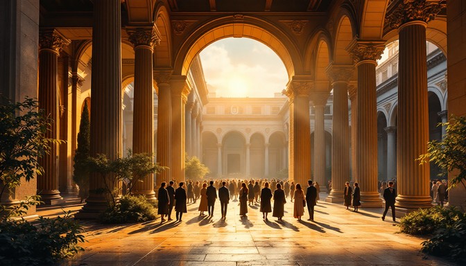 Free Sunlit Classical Square Image - Classical, Renaissance ...