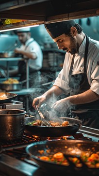 Free Chef Cooking Meal Image - Chef, Cooking, Gourmet | Download at ...