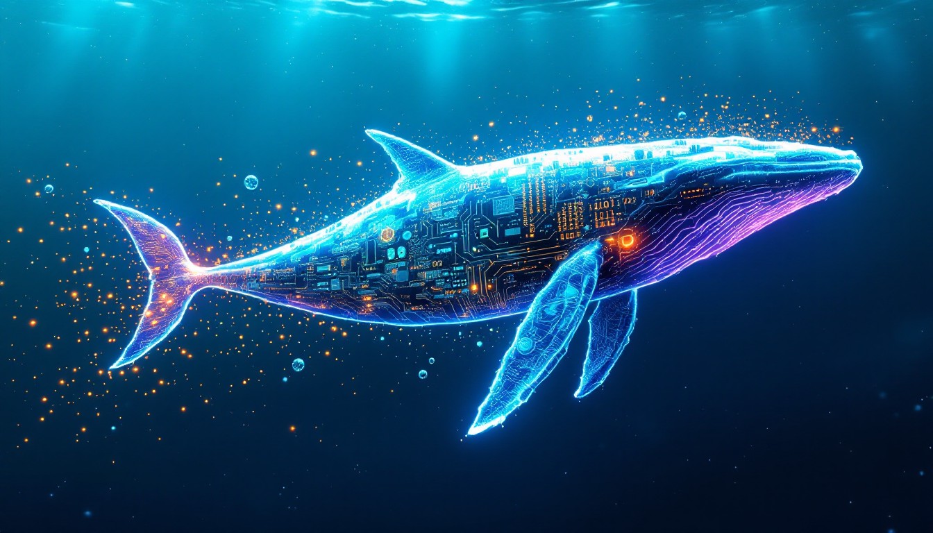 Free Digital Whale Dreams Photo - Whale, Digital, Cyber | Download at ...