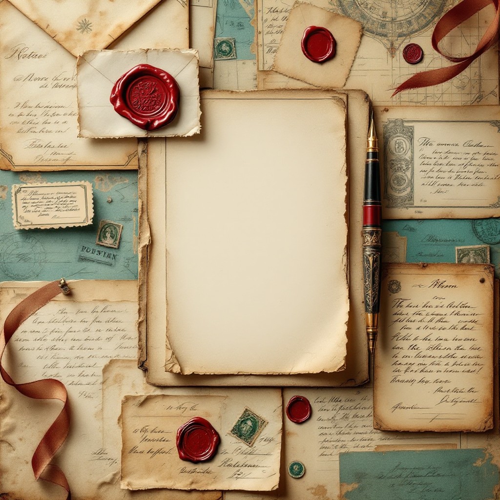 Free Vintage Documents Collection Image - Vintage, Antique, Letters ...