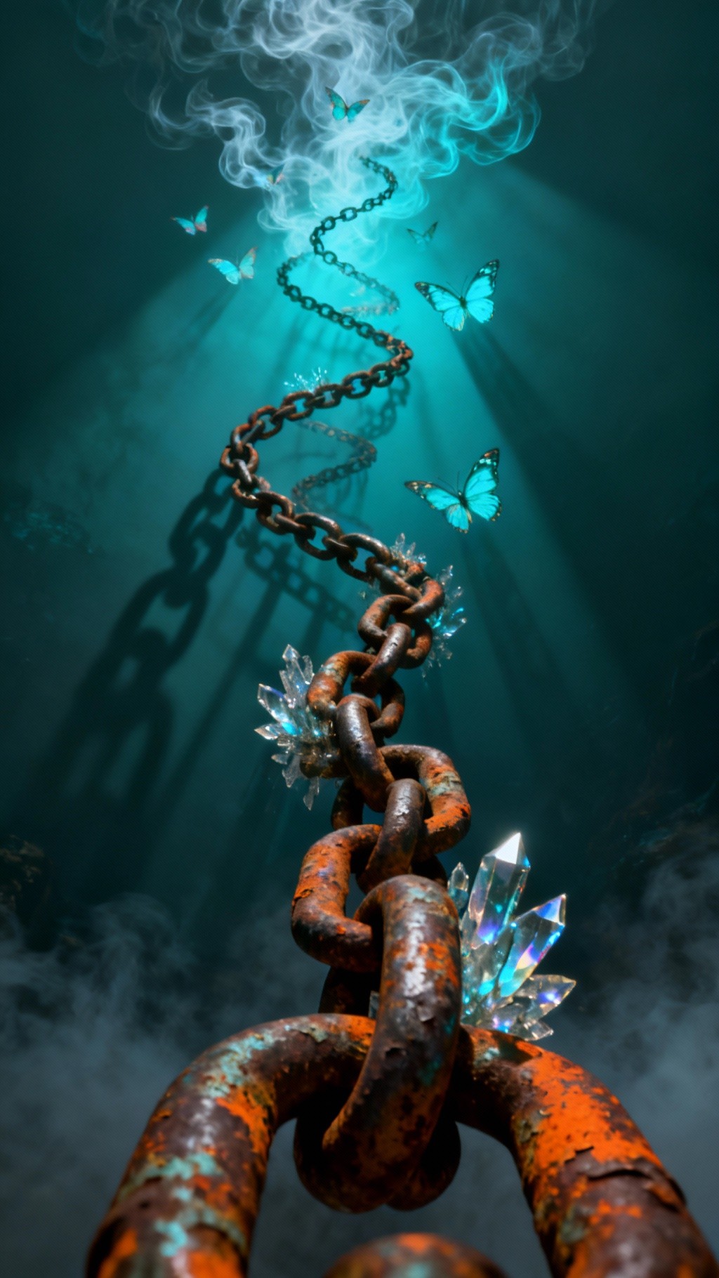 Free Chains Becoming Butterflies Image - Chains, Butterflies ...