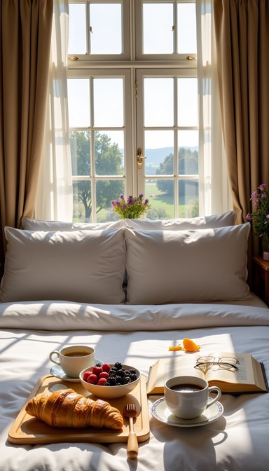 Free Breakfast in bed Image - Breakfast, Bed, Morning | Download at ...