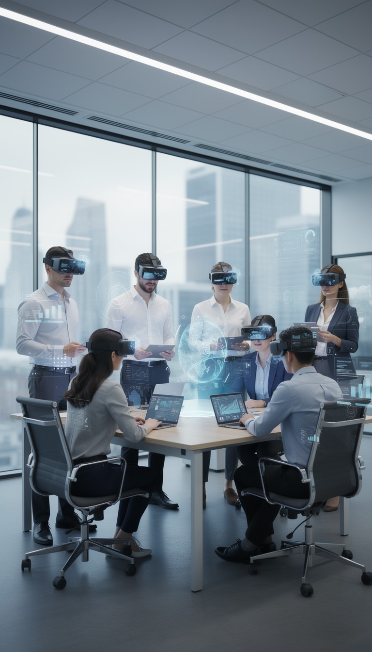 Free Virtual Reality Business Image - Vr, Technology, Business ...