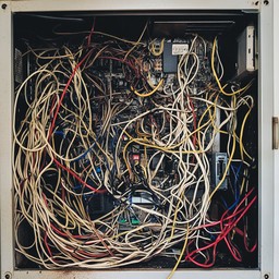 Free Wired electrical mess Image - Wires, Electronics, Chaotic ...