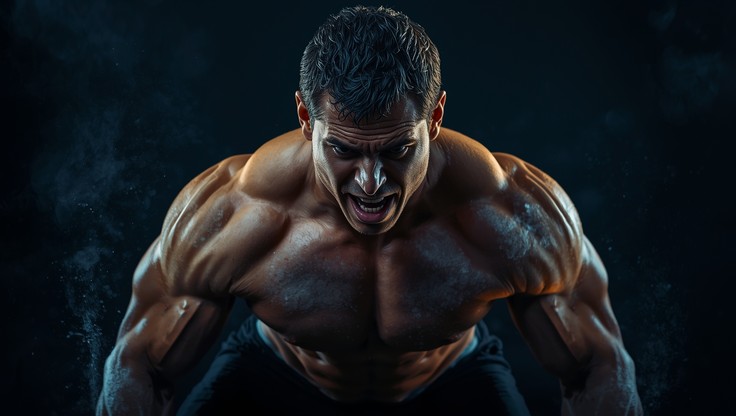 Free Molten Power Unleashed Image - Strength, Power, Muscular ...