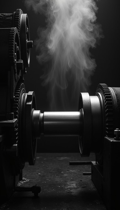 Free Mechanical Steam Symphony Image - Machinery, Industrial, Gears ...