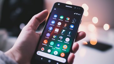 Free Smartphone in Hand Image - Smartphone, Hand, Technology | Download ...
