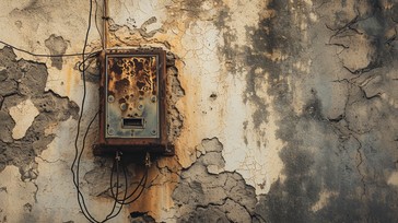 Free Aged Electrical Box Image - Rusty, Aged, Weathered | Download at ...