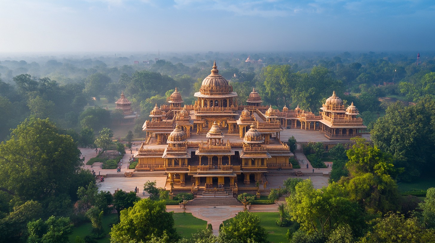 Morning Tample View Free Majestic temple aerial Image - Temple, Aerial, Majestic | Download ...