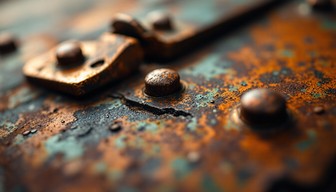 Free Rusty Gate Detail Image - Rust, Copper, Patina | Download at StockCake