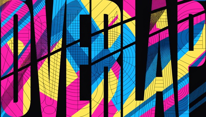 Free Geometric Typography Art Image - Typography, Geometric, Popart ...