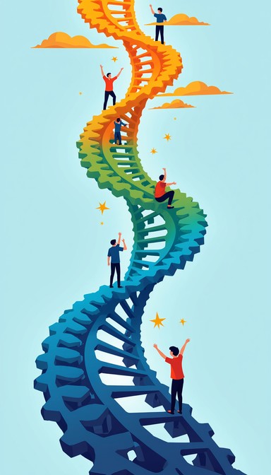 Free Collaborative Achievement Helix Image - Teamwork, Collaboration ...