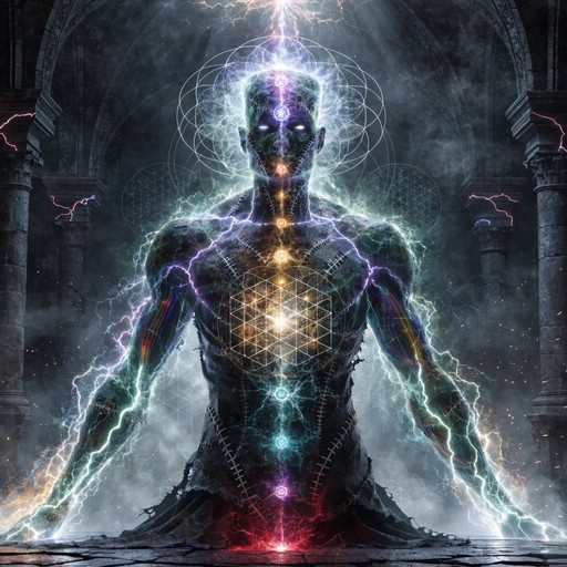 Chakra Shadow Free Electric Chakra Awakening Image - Chakra, Energy, Lightning ...