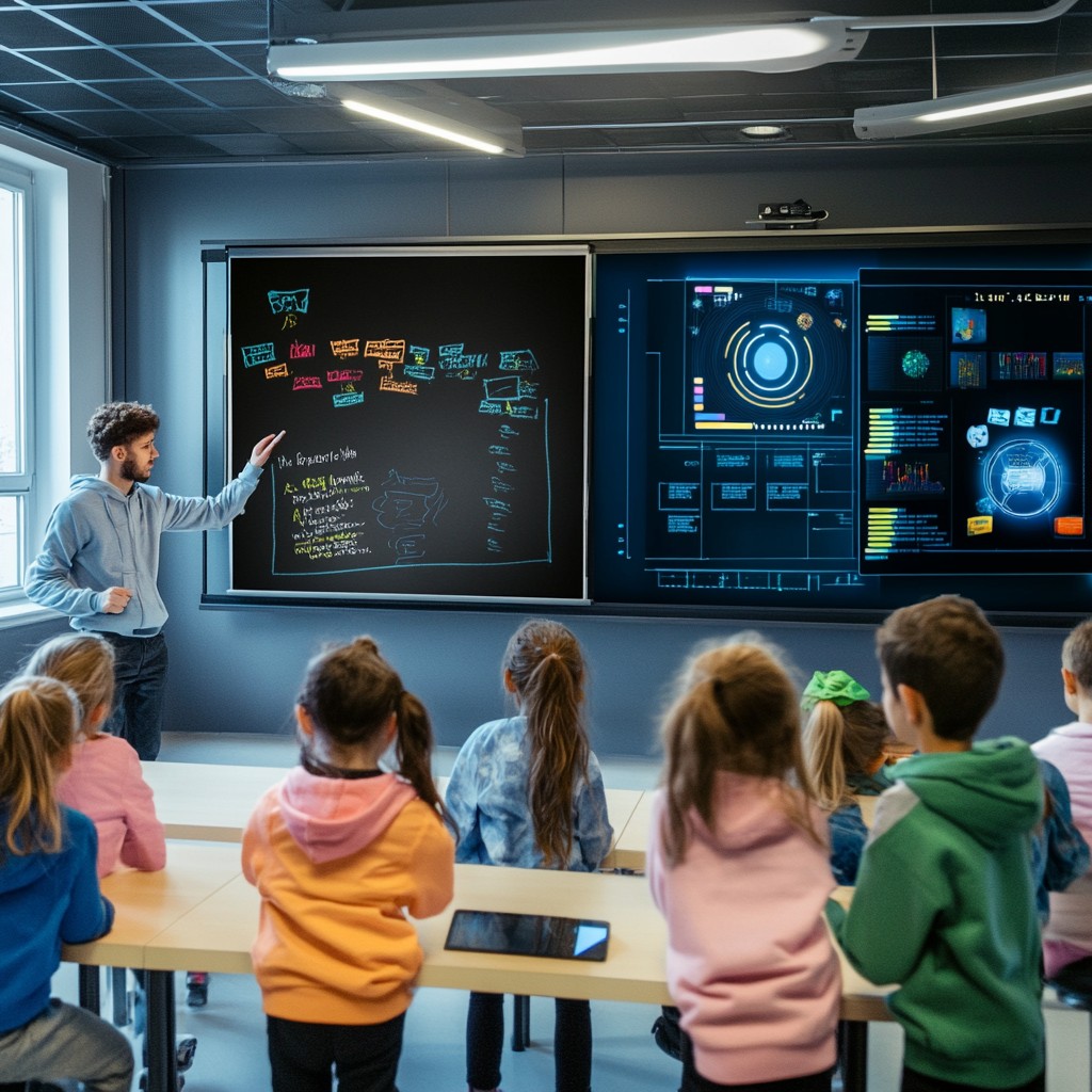 Free Interactive teaching session Image - Education, Technology ...