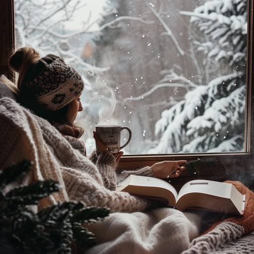 Snow Reading Free Cozy winter reading Image - Winter, Reading, Cozy | Download at ...