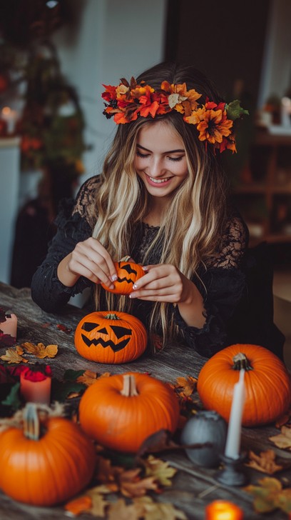 Free Autumn Pumpkin Carving Image - Autumn, Pumpkin, Carving | Download ...