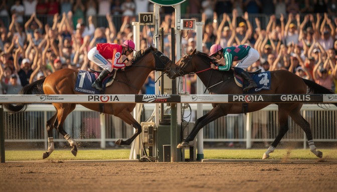 Free Photo Finish Drama Image - Horses, Racing, Competition | Download ...
