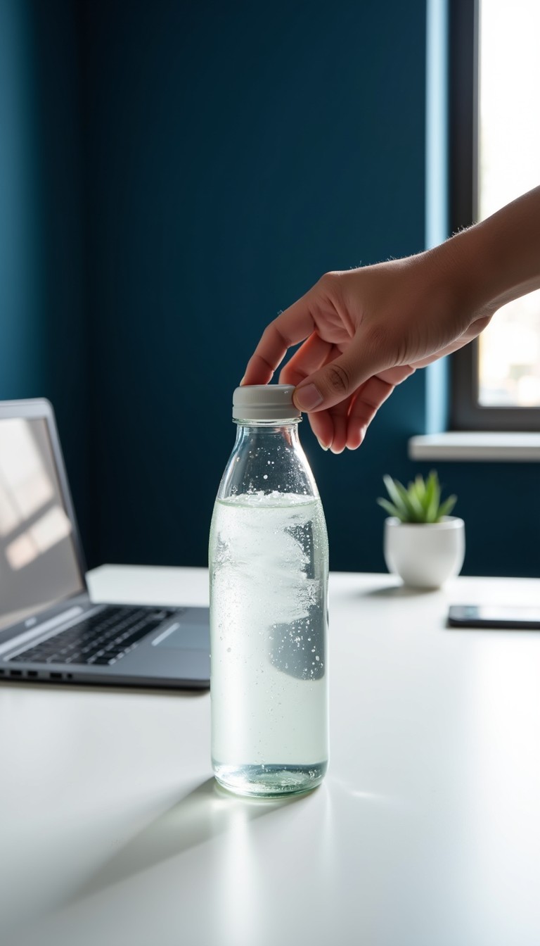 Hydration Desk Free Refreshing workspace hydration Image - Hydration, Office, Water ...