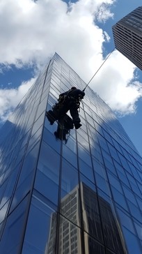 Free Skyline Window Cleaning Image - Window, Cleaner, Skyscraper ...