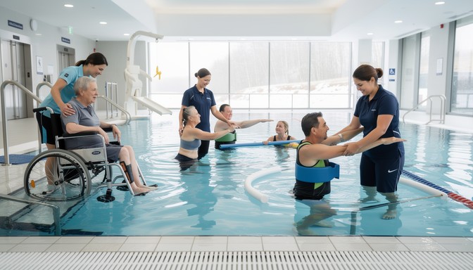 Free Aquatic Therapy Session Image - Therapy, Aquatic, Disability ...