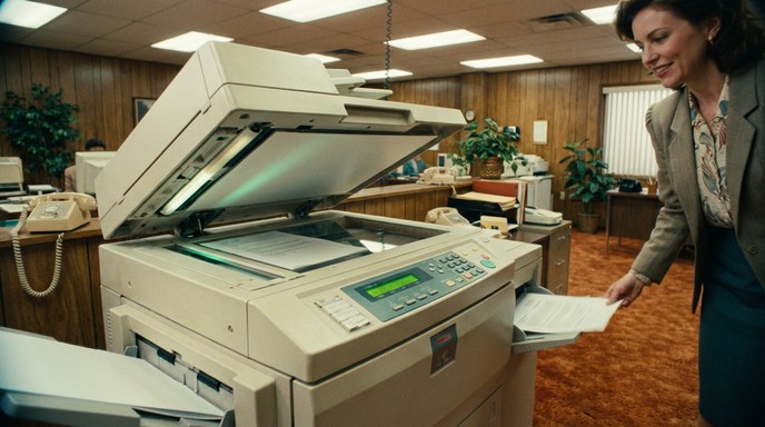 Free Vintage Office Technology Image - Vintage, Retro, Photocopier ...