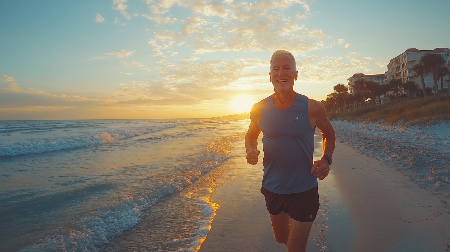 Sun Rise Run Free Sunrise beach run Image - Sunrise, Running, Beach | Download at ...