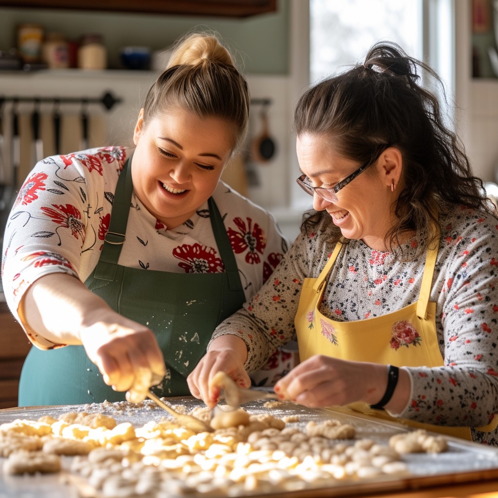 Free Joyful Baking Session Image - Baking, Cookies, Kitchen | Download ...