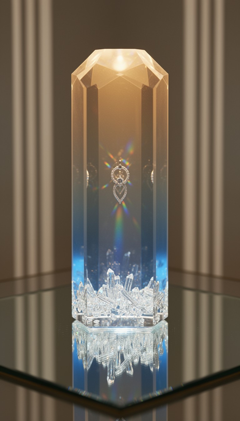 Free Crystal Luxury Display Image - Crystal, Hexagonal, Display ...
