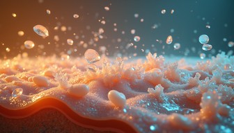 Free Dermal Ethereal Metamorphosis Image - Microscopic, Transformation ...