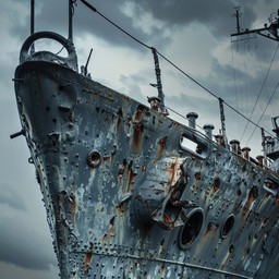 Free Scarred Battle Ship Image - Ship, Battle, Scars | Download at ...