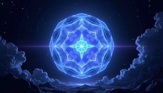 Free Mystical Pixel Orb Image - Orb, Mystical, Blue | Download at StockCake