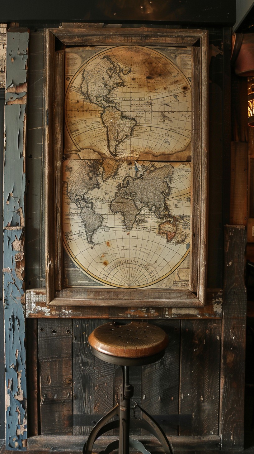 Free Vintage Map Display Image - Map, Vintage, Antique | Download at ...