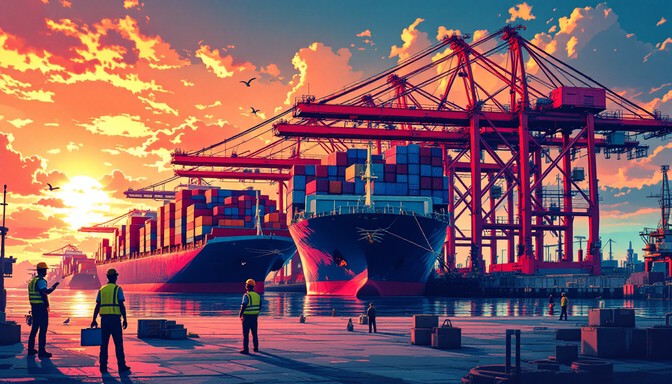 Free Reclaimed Container Corridor Image - Anime, Manga, Containers ...