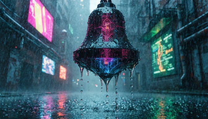 Free Neon Rain Glow Image - Cyberpunk, Neon, Crystalline | Download at ...