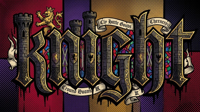 Download Gothic Red Typography Image - Gothic, Typography, Medieval ...