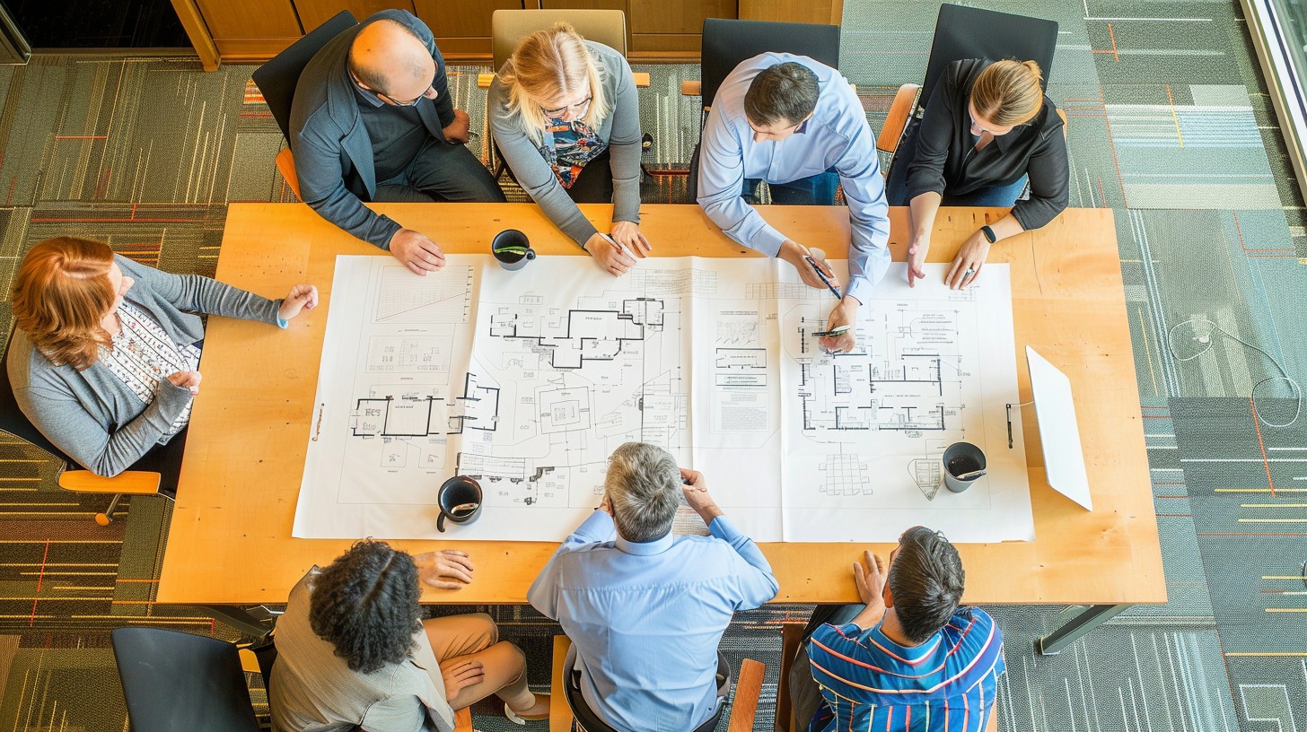 Free Team Planning Session Image - Teamwork, Planning, Collaboration ...